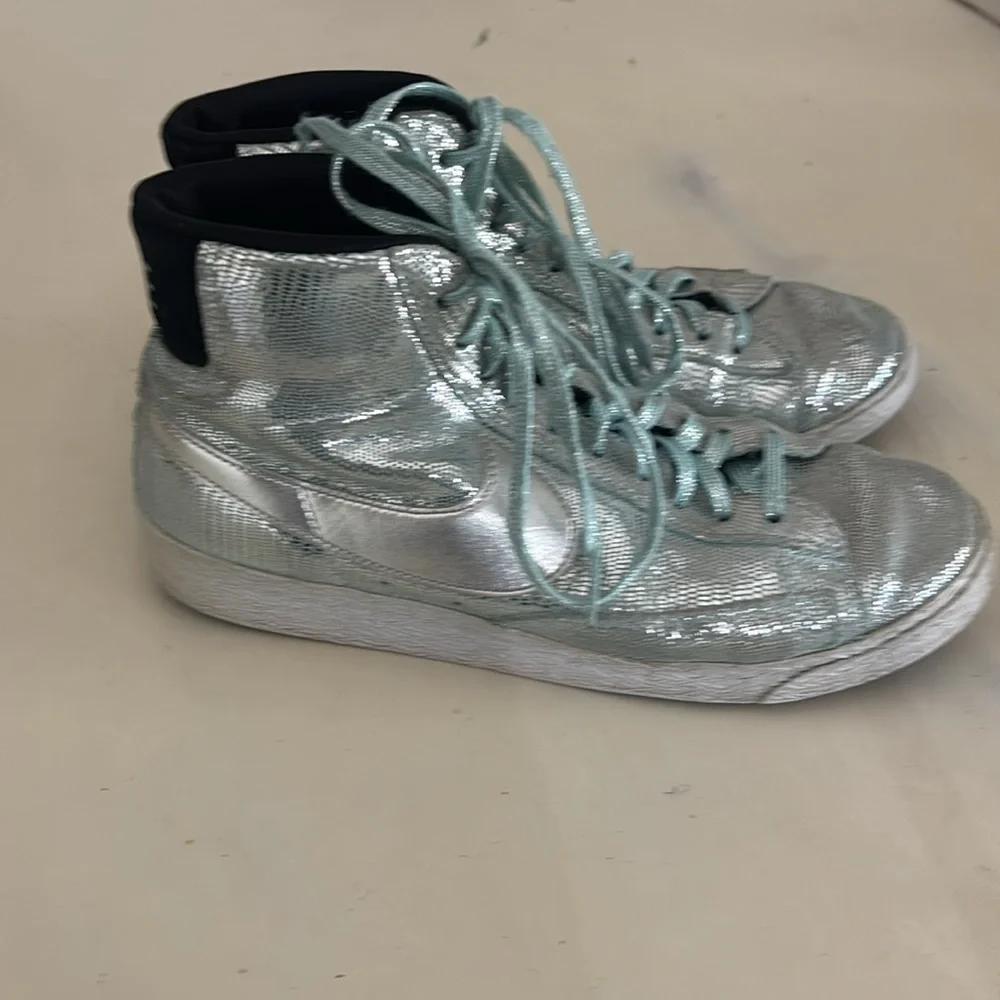 Nike Hightop Disco Ball Blazers, size 7.5 - Picture 4 of 14